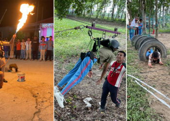 रामधुनीमा ‘जम्प इन्टु एडभेञ्चर’ स्काउट क्याम्प सम्पन्न