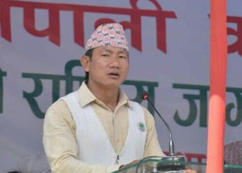 हर्क साम्पाङलाई पूर्वप्रमुख तिलक राईको प्रश्न : कोकाहा १ र २ को अडिट रिपोर्ट खोई ?