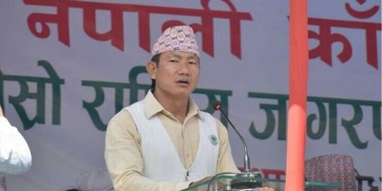 हर्क साम्पाङलाई पूर्वप्रमुख तिलक राईको प्रश्न : कोकाहा १ र २ को अडिट रिपोर्ट खोई ?