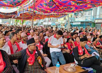 नेवारी नृत्यमा धरानको उत्कृष्टता : जिल्लास्तरीय लाखे नाँच प्रतियोगितामा ‘संस्कृति उत्थान मंच’ प्रथम