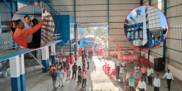 रामधुनीमा २५ करोड लगानीमा खुल्यो अत्याधुनिक राइस मिल : ६० जनालाई रोजगारी, कृषकलाई आर्थिक फाइदा