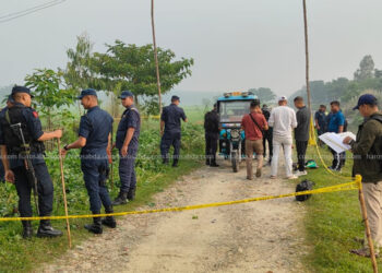 सुनसरीको रामधुनीका दिनेश चौधरीको हत्या, गोली प्रहार भएको आशंका