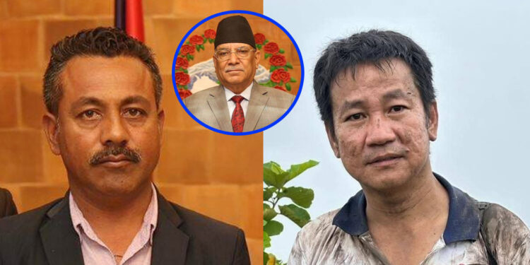 साम्पाङलाई प्रचण्ड नेतृत्वको नेकपामा आउँन मनोज भट्टराईको आग्रह, भने–स्वागत गर्न तयार छौँ