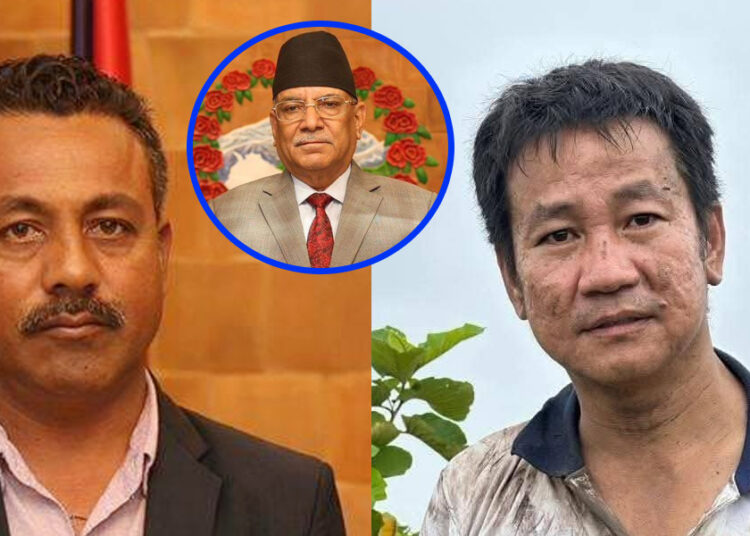 साम्पाङलाई प्रचण्ड नेतृत्वको नेकपामा आउँन मनोज भट्टराईको आग्रह, भने–स्वागत गर्न तयार छौँ