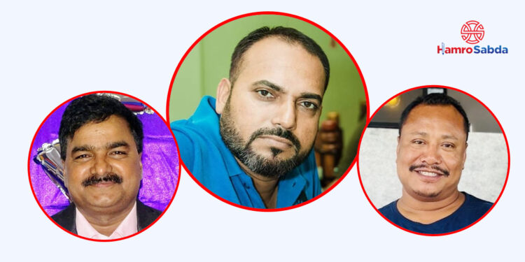 यी हुन् झुम्का बजार व्यवस्थापनबारे अध्यन गर्न बनेको ११ सदस्यीय समितिका सदस्यहरु