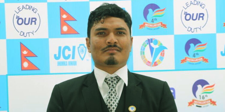 झुम्का जेसीज वर्ष २०२६ का लागि नयाँ नेतृत्व चयन, अध्यक्षमा रोशन खड्का