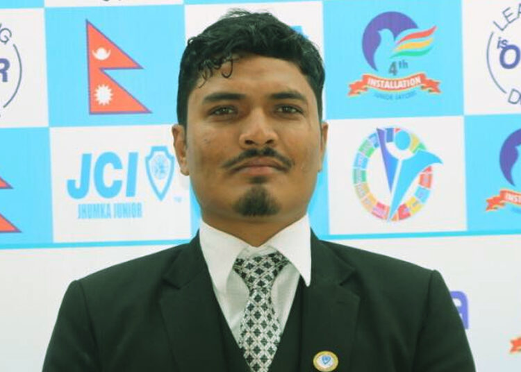 झुम्का जेसीज वर्ष २०२६ का लागि नयाँ नेतृत्व चयन, अध्यक्षमा रोशन खड्का