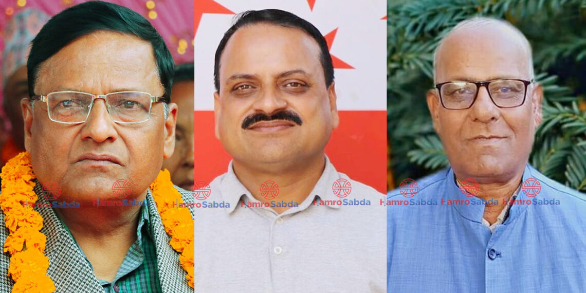 प्रतिनिधि सभा निर्वाचन : कांग्रेसबाट सुनसरी–२ मा कोइराला, ढुंगाना र मेहताको नाम सिफारिस
