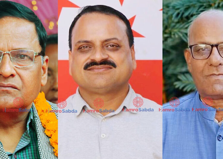 प्रतिनिधि सभा निर्वाचन : कांग्रेसबाट सुनसरी–२ मा कोइराला, ढुंगाना र मेहताको नाम सिफारिस