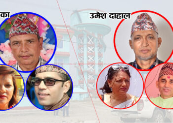 झुम्का खानेपानीमा खड्का र दाहाल नेतृत्वका दुई प्यानलबीच प्रतिस्पर्धा हुँदै