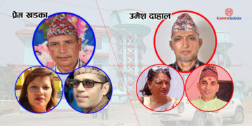 झुम्का खानेपानीमा खड्का र दाहाल नेतृत्वका दुई प्यानलबीच प्रतिस्पर्धा हुँदै