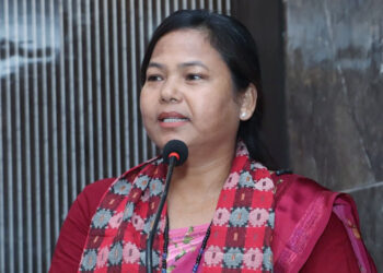 सुनसरी–२ मा नेकपाबाट रामकुमारी चौधरी उम्मेदवार