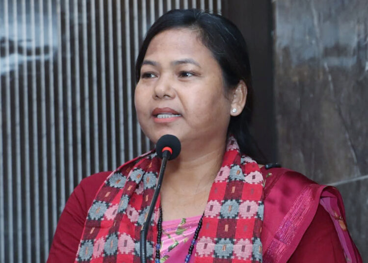 सुनसरी–२ मा नेकपाबाट रामकुमारी चौधरी उम्मेदवार