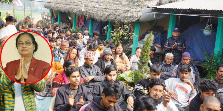 सुनसरी–३ : जेनजी मतदाताको मन जित्दै भगवती