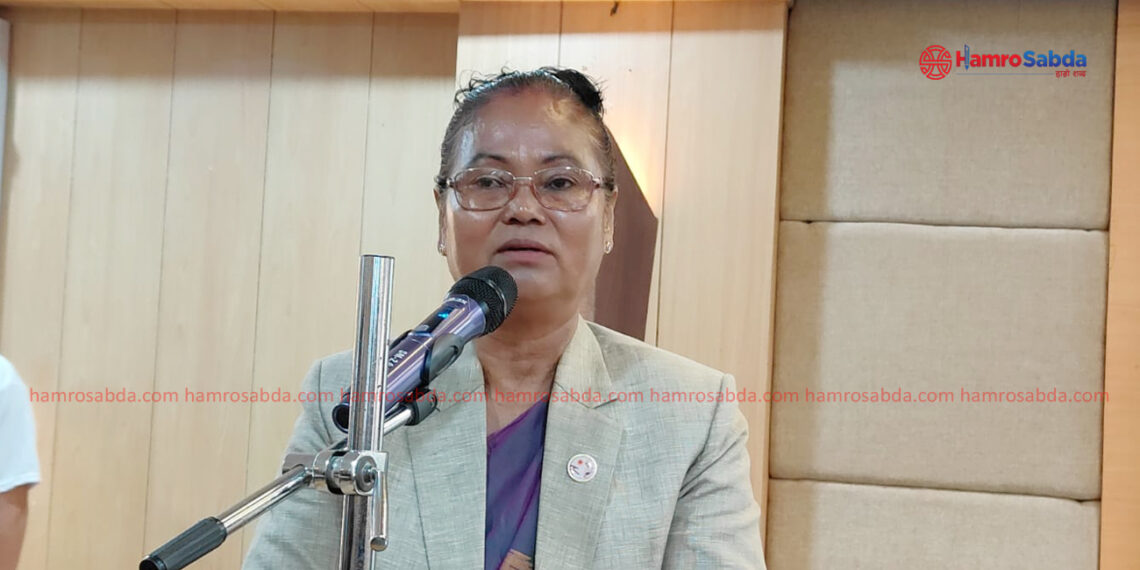 समृद्ध सुनसरी–३ को लक्ष्यसहित भगवती चौधरीद्वारा चुनावी प्रतिबद्धता सार्वजनिक