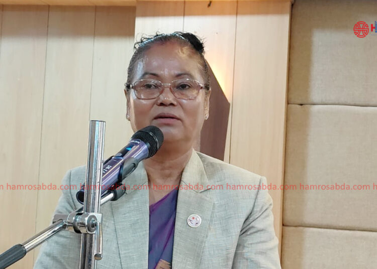 समृद्ध सुनसरी–३ को लक्ष्यसहित भगवती चौधरीद्वारा चुनावी प्रतिबद्धता सार्वजनिक