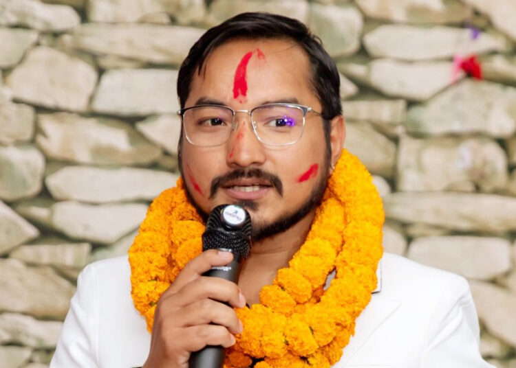 चलचित्र पत्रकार संघ सुनसरीको अध्यक्षमा सुवास संकल्प