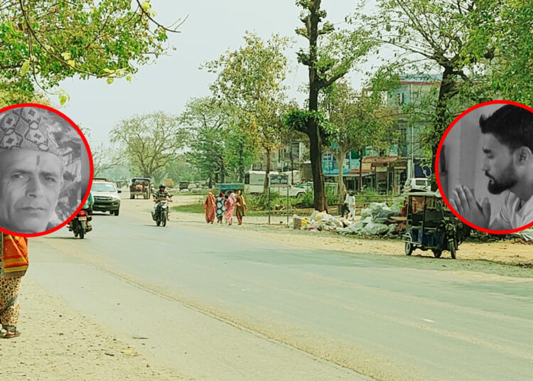 तरकारी बोक्ने गाडीले ठक्कर दिँदा सुनसरीको रामधुनीमा दुई जनाको ज्यान गयो