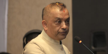 अप्रत्याशित पराजयपछि नैतिक जिम्मेवारी लिँदै गगन थापाले दिए राजीनामा