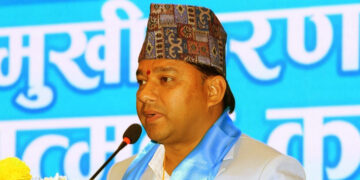 ओली–लेखक पक्राउपछि लालविक्रम थापाले भने : ‘सरकारले प्रतिशोध साँध्दैन, ढुक्क रहनुहोस्’