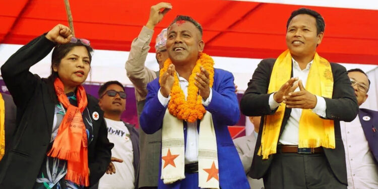 रास्वपाकै सर्वेक्षणले सुनसरी–१ मा ‘तारा’को जित देखायो : मनोज भट्टराई