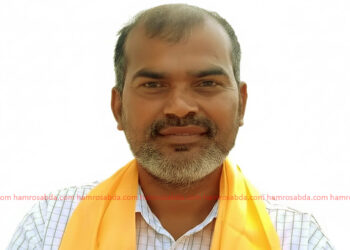 माओवादी केन्द्र रामधुनीका पूर्वअध्यक्ष उत्तम पौडेल रास्वपामा, भन्छन्–‘भोट बदल्न पार्टी परिवर्तन’