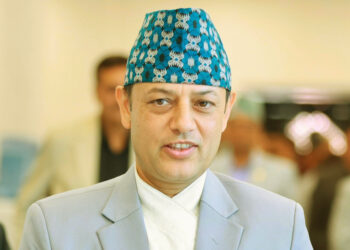 राजनीति सुरु गरेको ४२ महिनामै सभामुख बने डिपी अर्याल