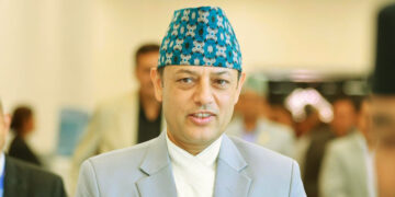 राजनीति सुरु गरेको ४२ महिनामै सभामुख बने डिपी अर्याल