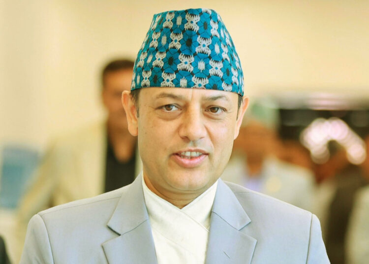 राजनीति सुरु गरेको ४२ महिनामै सभामुख बने डिपी अर्याल