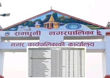 रामधुनीका सरकारी विद्यालयको एसईई नतिजा ‘लज्जास्पद’, अधिकांश विद्यार्थी ननग्रेडेड