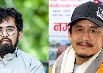 बराहक्षेत्र नगरपालिकाद्वारा दुई पत्रकार सम्मानित