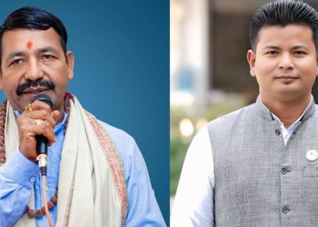 सांसद चौधरीप्रति मेयर पौडेल आक्रोशित, भने- ‘राज्य र कानुन तिम्रो मात्र होइन, मेरो पनि हो’