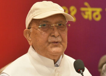 सरकारलाई ओलीको चेतावनी–सधैँ एकैनास हुँदैन, अराजकतन्त्र लामो समय चल्न सक्दैन