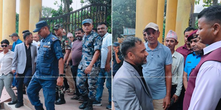 रामधुनी मन्दिरको सुरक्षामा पर्यटनमन्त्रीको चासो, थप जनशक्ति परिचालन गर्ने प्रहरीको तयारी