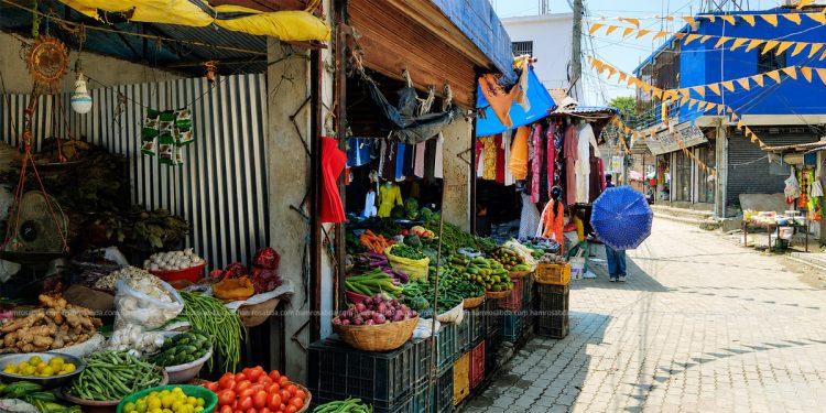 झुम्का बजारका ४४ सटर भाडामा लगाइने, नगरपालिकाद्वारा टेन्डर आह्वान