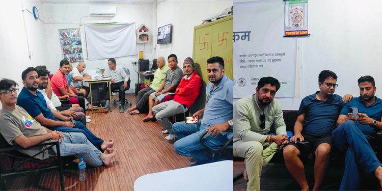 जलवायु न्यायका लागि सुनसरीको झुम्कामा र्याली गरिने