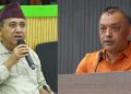 गगनलाई विश्वप्रकाशको बधाईसँगै सुझाव– देशलाई गन्तव्यमा पुर्याउनुछ, फरक मत र मनलाई जोडेर अघि बढ्नू