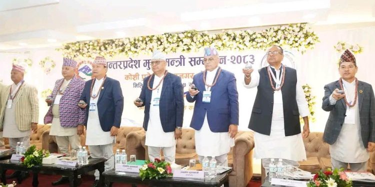 अधिकार र स्रोत हस्तान्तरण गर्न सङ्घीय सरकारसँग सात मुख्यमन्त्रीको माग
